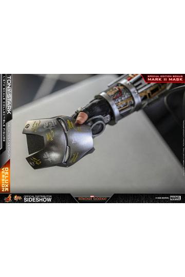 Iron Man Movie Masterpiece Action Figure 1/6 Tony Stark (Mech Test Deluxe Version) 30 cm
