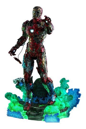 Spider-Man: Far From Home MMS PVC Action Figure 1/6 Mysterio's Iron Man Illusion 32 cm