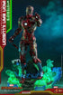 Spider-Man: Far From Home MMS PVC Action Figure 1/6 Mysterio's Iron Man Illusion 32 cm
