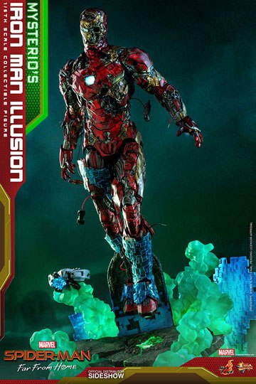 Spider-Man: Far From Home MMS PVC Action Figure 1/6 Mysterio's Iron Man Illusion 32 cm