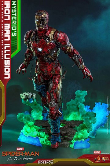 Spider-Man: Far From Home MMS PVC Action Figure 1/6 Mysterio's Iron Man Illusion 32 cm