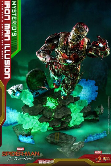 Spider-Man: Far From Home MMS PVC Action Figure 1/6 Mysterio's Iron Man Illusion 32 cm
