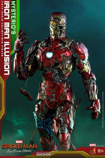 Spider-Man: Far From Home MMS PVC Action Figure 1/6 Mysterio's Iron Man Illusion 32 cm
