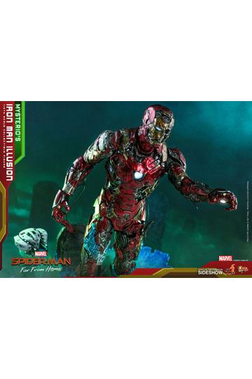 Spider-Man: Far From Home MMS PVC Action Figure 1/6 Mysterio's Iron Man Illusion 32 cm