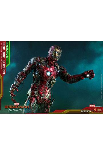 Spider-Man: Far From Home MMS PVC Action Figure 1/6 Mysterio's Iron Man Illusion 32 cm