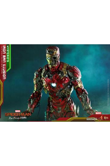 Spider-Man: Far From Home MMS PVC Action Figure 1/6 Mysterio's Iron Man Illusion 32 cm