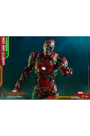 Spider-Man: Far From Home MMS PVC Action Figure 1/6 Mysterio's Iron Man Illusion 32 cm