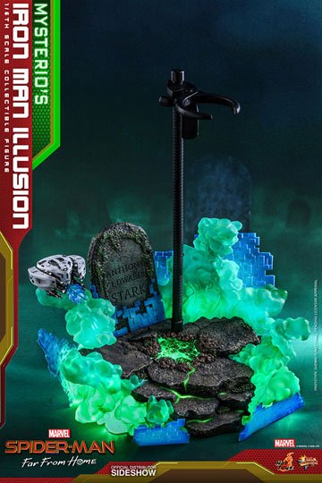 Spider-Man: Far From Home MMS PVC Action Figure 1/6 Mysterio's Iron Man Illusion 32 cm