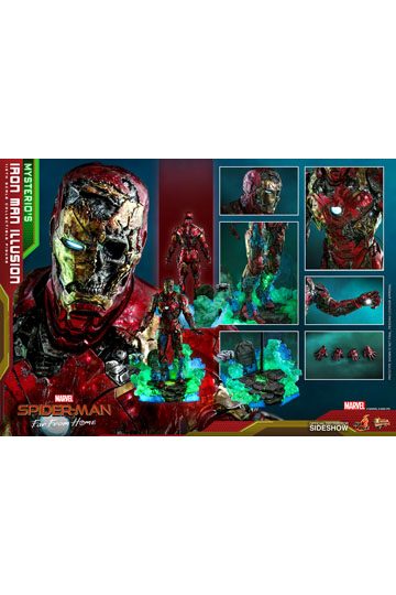 Spider-Man: Far From Home MMS PVC Action Figure 1/6 Mysterio's Iron Man Illusion 32 cm