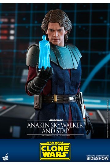 Star Wars The Clone Wars Action Figure 1/6 Anakin Skywalker & STAP 31 cm