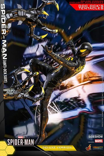 Marvel's Spider-Man Video Game Masterpiece Action Figure 1/6 Spider-Man (Anti-Ock Suit) Deluxe 30 cm