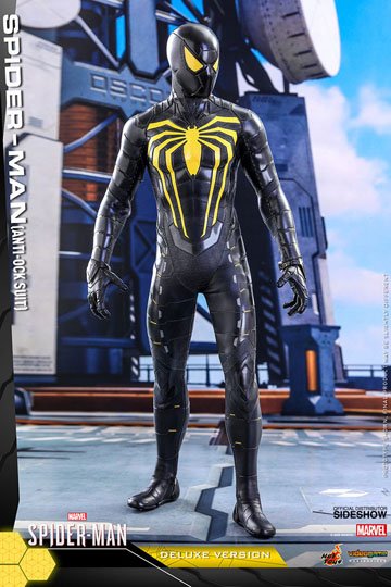 Marvel's Spider-Man Video Game Masterpiece Action Figure 1/6 Spider-Man (Anti-Ock Suit) Deluxe 30 cm