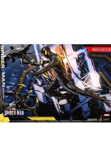 Marvel's Spider-Man Video Game Masterpiece Action Figure 1/6 Spider-Man (Anti-Ock Suit) Deluxe 30 cm