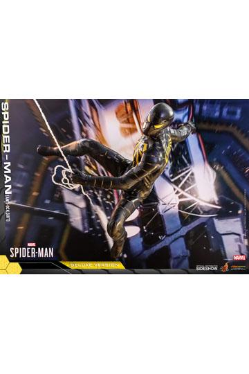 Marvel's Spider-Man Video Game Masterpiece Action Figure 1/6 Spider-Man (Anti-Ock Suit) Deluxe 30 cm