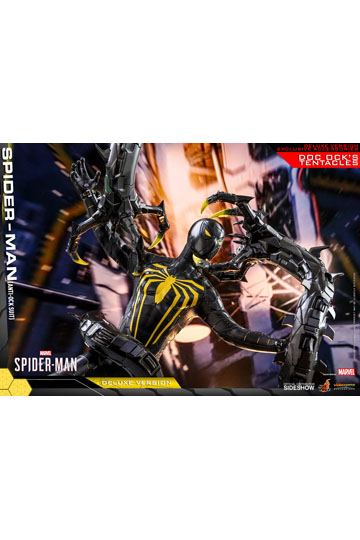 Marvel's Spider-Man Video Game Masterpiece Action Figure 1/6 Spider-Man (Anti-Ock Suit) Deluxe 30 cm