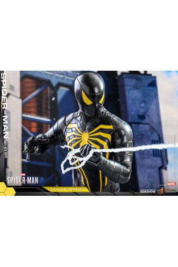 Marvel's Spider-Man Video Game Masterpiece Action Figure 1/6 Spider-Man (Anti-Ock Suit) Deluxe 30 cm