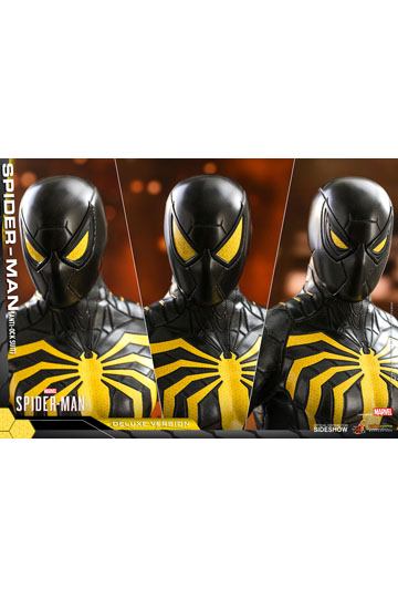 Marvel's Spider-Man Video Game Masterpiece Action Figure 1/6 Spider-Man (Anti-Ock Suit) Deluxe 30 cm