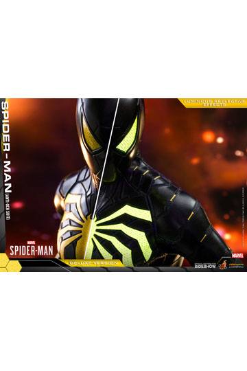 Marvel's Spider-Man Video Game Masterpiece Action Figure 1/6 Spider-Man (Anti-Ock Suit) Deluxe 30 cm