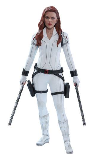 Black Widow Movie Masterpiece Action Figure 1/6 Black Widow Snow Suit Version 28 cm