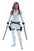 Black Widow Movie Masterpiece Action Figure 1/6 Black Widow Snow Suit Version 28 cm