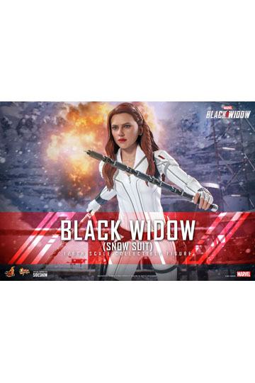 Black Widow Movie Masterpiece Action Figure 1/6 Black Widow Snow Suit Version 28 cm