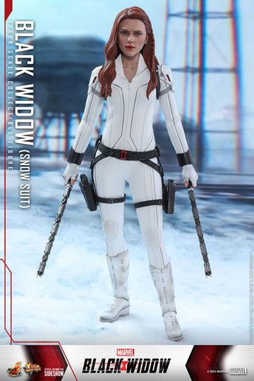 Black Widow Movie Masterpiece Action Figure 1/6 Black Widow Snow Suit Version 28 cm