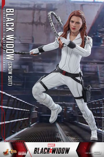 Black Widow Movie Masterpiece Action Figure 1/6 Black Widow Snow Suit Version 28 cm
