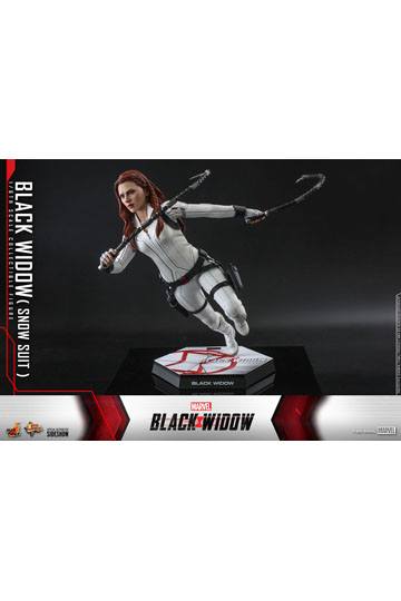 Black Widow Movie Masterpiece Action Figure 1/6 Black Widow Snow Suit Version 28 cm