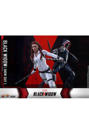 Black Widow Movie Masterpiece Action Figure 1/6 Black Widow Snow Suit Version 28 cm