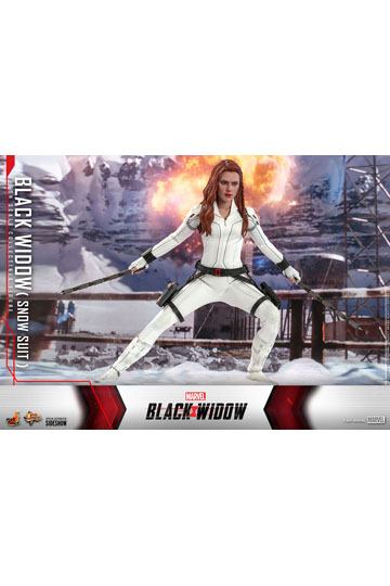 Black Widow Movie Masterpiece Action Figure 1/6 Black Widow Snow Suit Version 28 cm