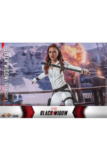 Black Widow Movie Masterpiece Action Figure 1/6 Black Widow Snow Suit Version 28 cm
