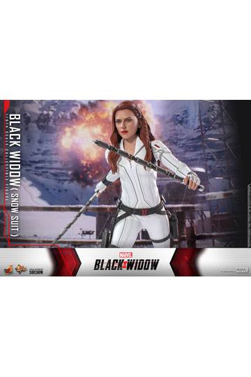 Black Widow Movie Masterpiece Action Figure 1/6 Black Widow Snow Suit Version 28 cm