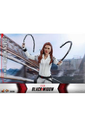 Black Widow Movie Masterpiece Action Figure 1/6 Black Widow Snow Suit Version 28 cm