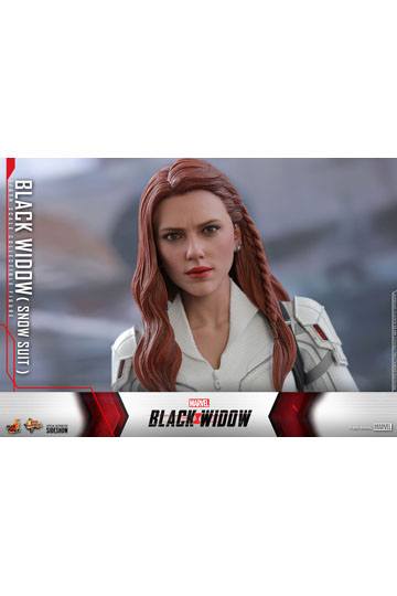 Black Widow Movie Masterpiece Action Figure 1/6 Black Widow Snow Suit Version 28 cm