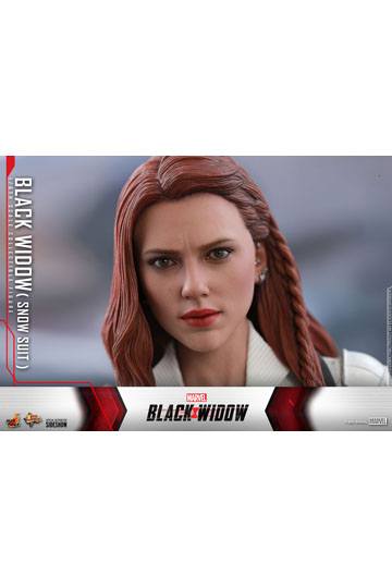 Black Widow Movie Masterpiece Action Figure 1/6 Black Widow Snow Suit Version 28 cm