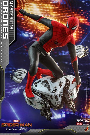 Spider-Man: Far From Home Accessories Collection Series Mysterio's Drones