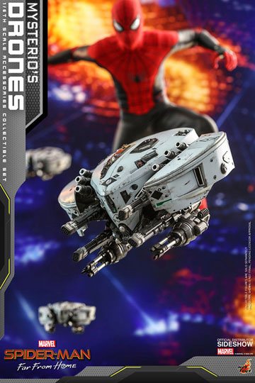 Spider-Man: Far From Home Accessories Collection Series Mysterio's Drones