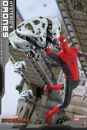 Spider-Man: Far From Home Accessories Collection Series Mysterio's Drones