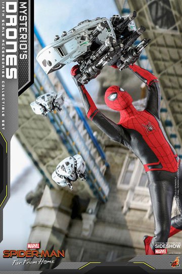 Spider-Man: Far From Home Accessories Collection Series Mysterio's Drones