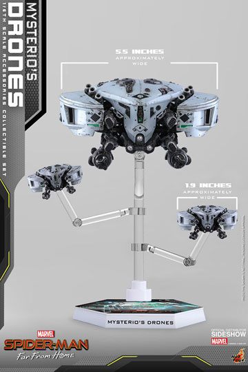 Spider-Man: Far From Home Accessories Collection Series Mysterio's Drones