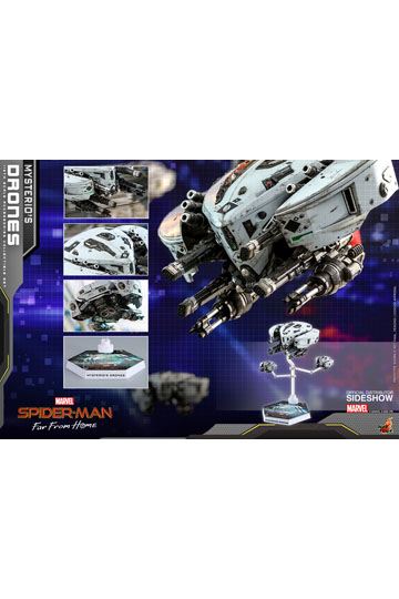 Spider-Man: Far From Home Accessories Collection Series Mysterio's Drones