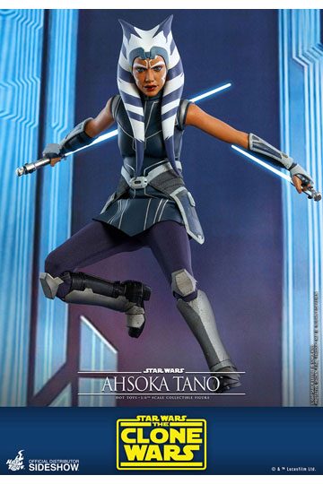 Star Wars The Clone Wars Action Figure 1/6 Ahsoka Tano 29 cm