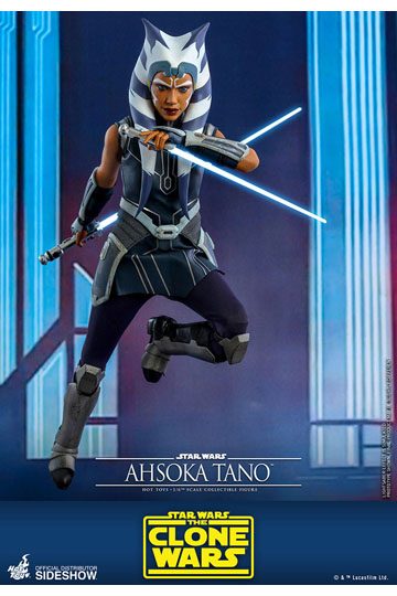 Star Wars The Clone Wars Action Figure 1/6 Ahsoka Tano 29 cm