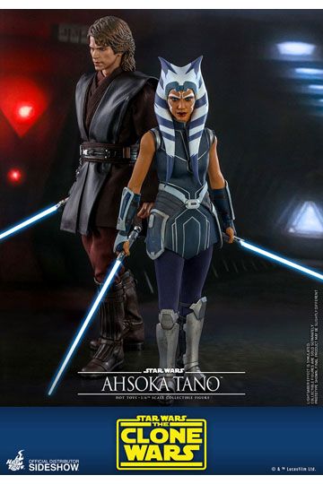 Star Wars The Clone Wars Action Figure 1/6 Ahsoka Tano 29 cm