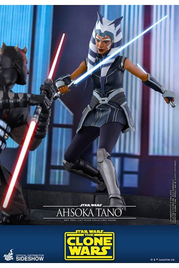 Star Wars The Clone Wars Action Figure 1/6 Ahsoka Tano 29 cm