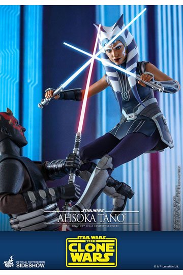 Star Wars The Clone Wars Action Figure 1/6 Ahsoka Tano 29 cm