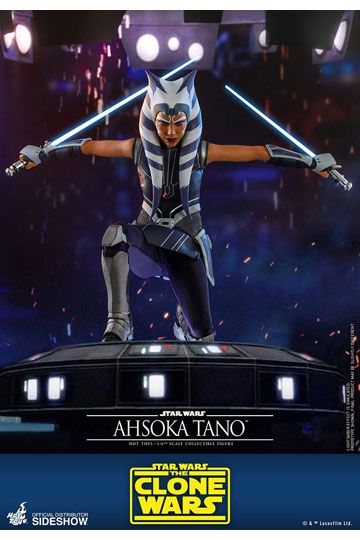 Star Wars The Clone Wars Action Figure 1/6 Ahsoka Tano 29 cm