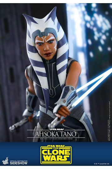 Star Wars The Clone Wars Action Figure 1/6 Ahsoka Tano 29 cm
