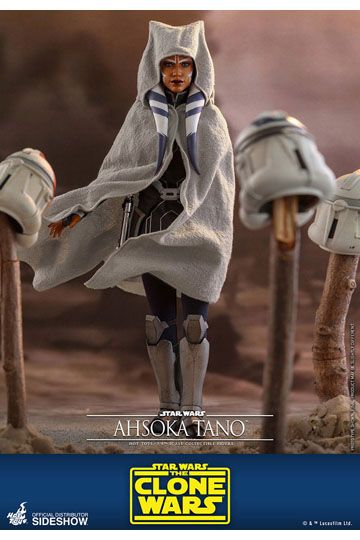 Star Wars The Clone Wars Action Figure 1/6 Ahsoka Tano 29 cm