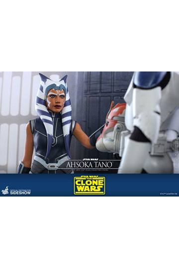 Star Wars The Clone Wars Action Figure 1/6 Ahsoka Tano 29 cm